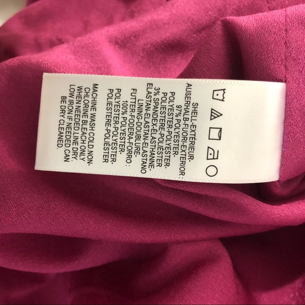 Dress the population Mira dress in hibiscus pink - Picture 16 of 16